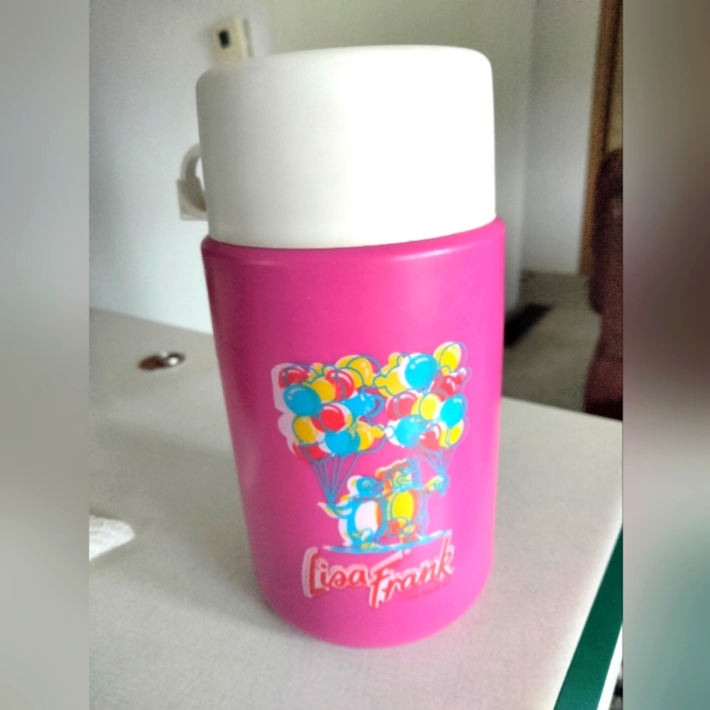 RARE Vintage Lisa Frank Thermos